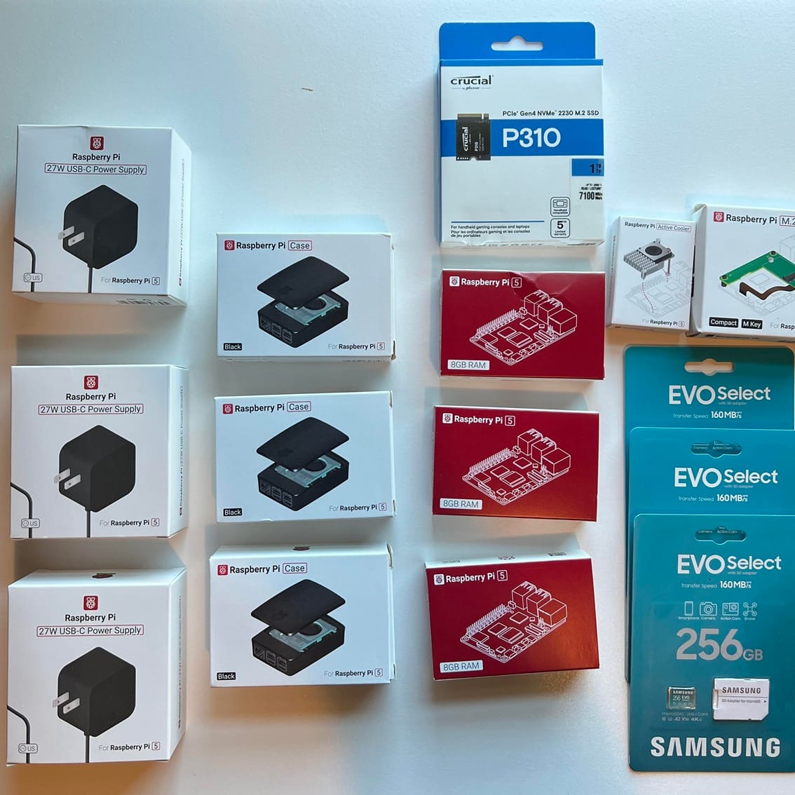Unboxing the Raspberry Pi Hardware