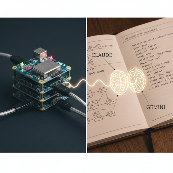 Blogging with Google Gemini